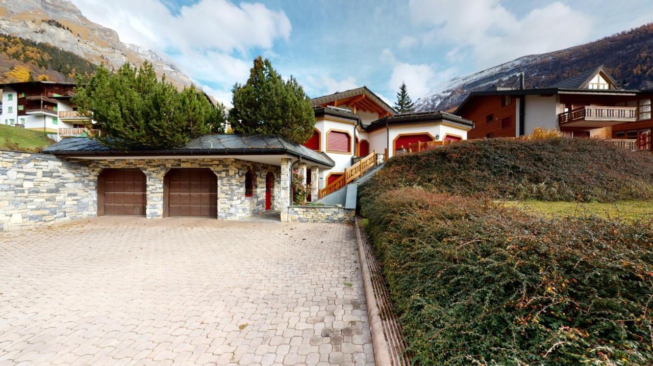 Villa Octogon, 2 Bedrooms, Ideally Located In Leukerbad Exterior photo